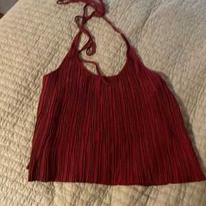 Free People Intimately halter crop